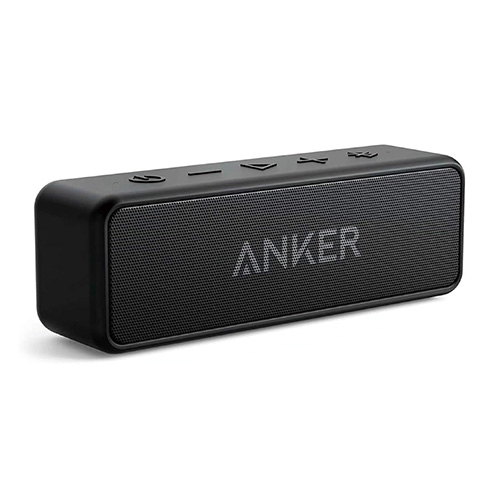 Anker Soundcore 2 小型Bluetoothスピーカー 3名さま