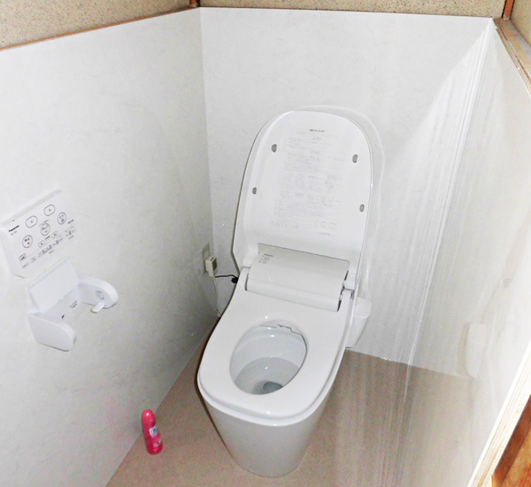 トイレリフォーム01