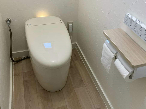 トイレリフォーム08